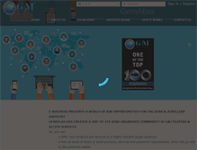 Tablet Screenshot of gematlas.com